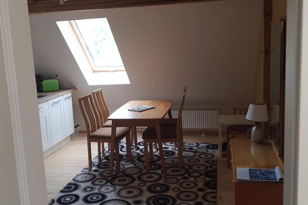 Ferienwohnung Salamander เพียร์นา ภายนอก รูปภาพ