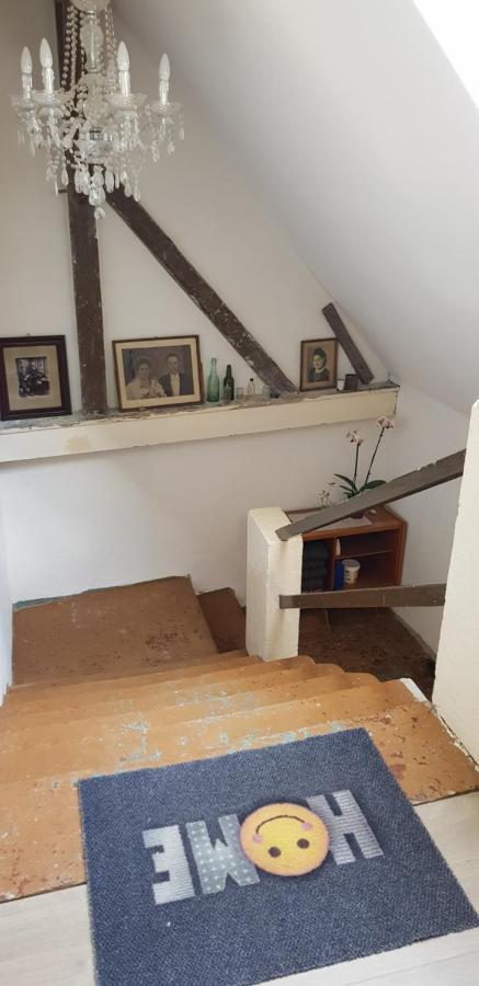 Ferienwohnung Salamander เพียร์นา ภายนอก รูปภาพ