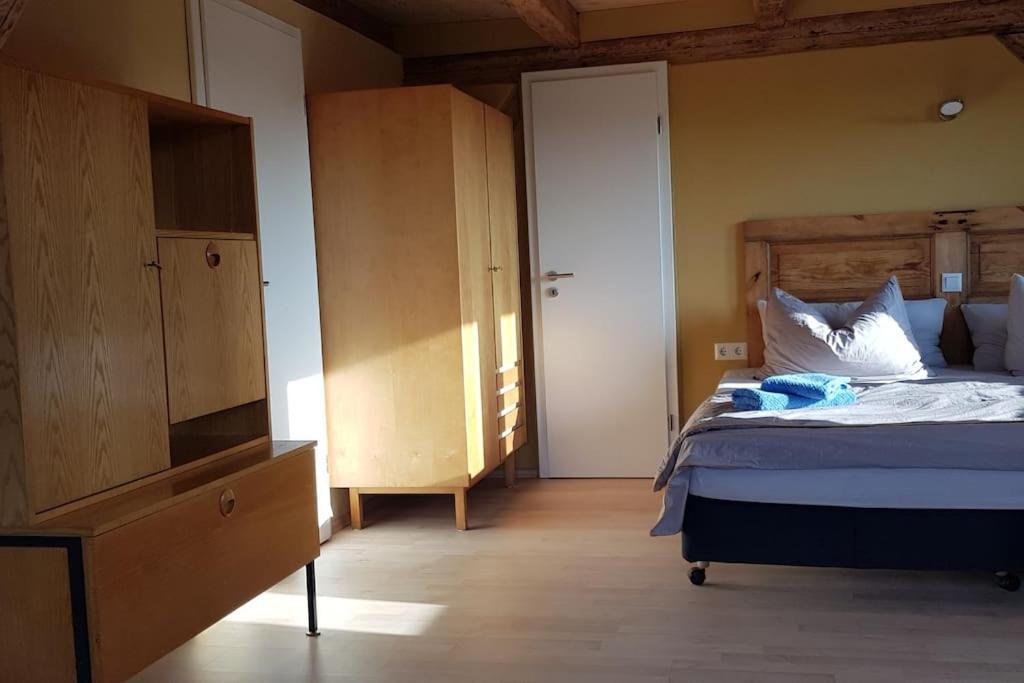 Ferienwohnung Salamander เพียร์นา ภายนอก รูปภาพ