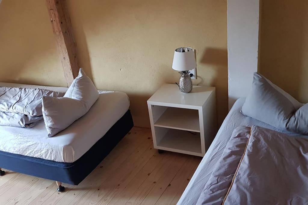 Ferienwohnung Salamander เพียร์นา ภายนอก รูปภาพ