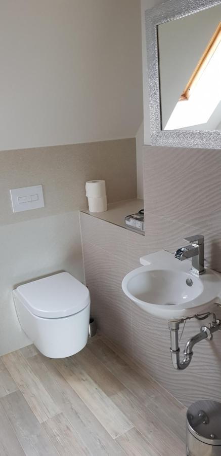 Ferienwohnung Salamander เพียร์นา ภายนอก รูปภาพ