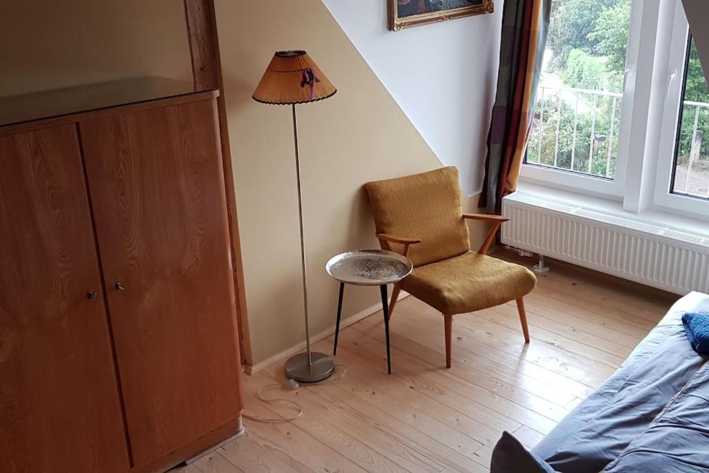 Ferienwohnung Salamander เพียร์นา ภายนอก รูปภาพ